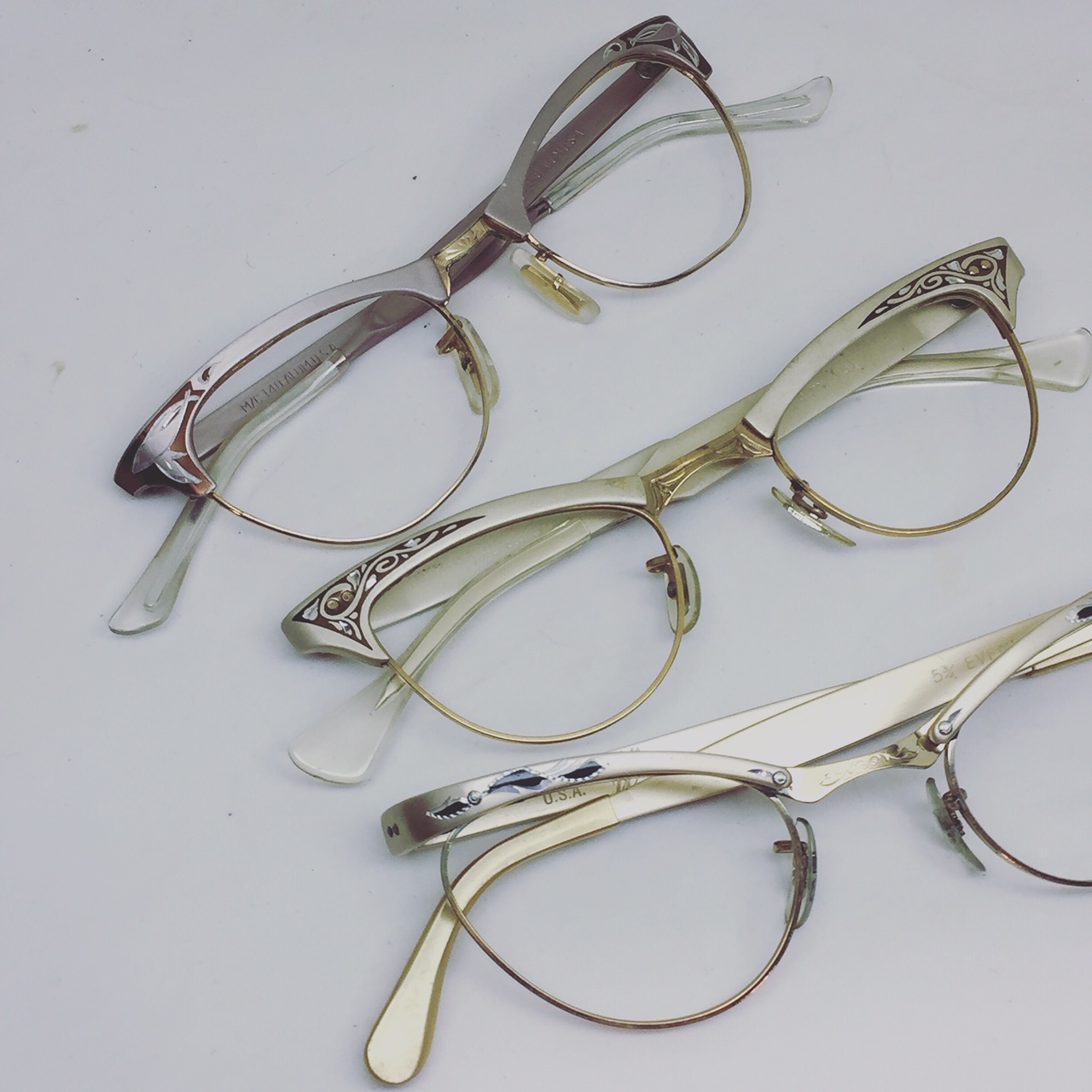 vintage cat eye glasses