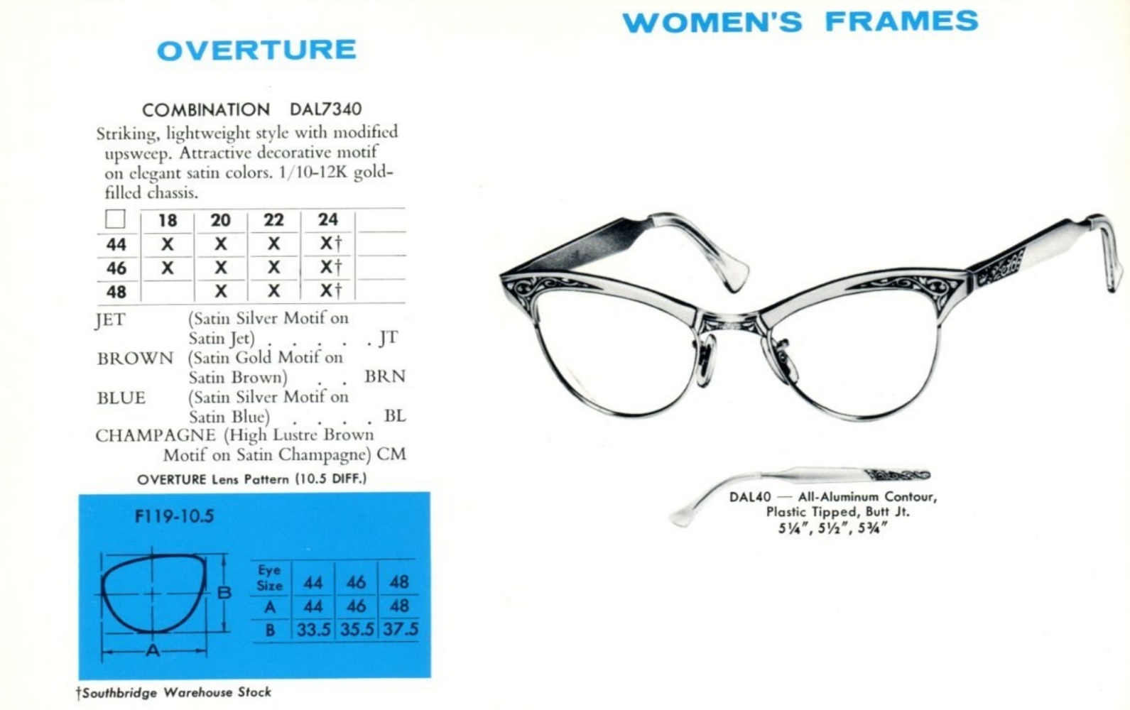 American Optical vintage eyeglasses