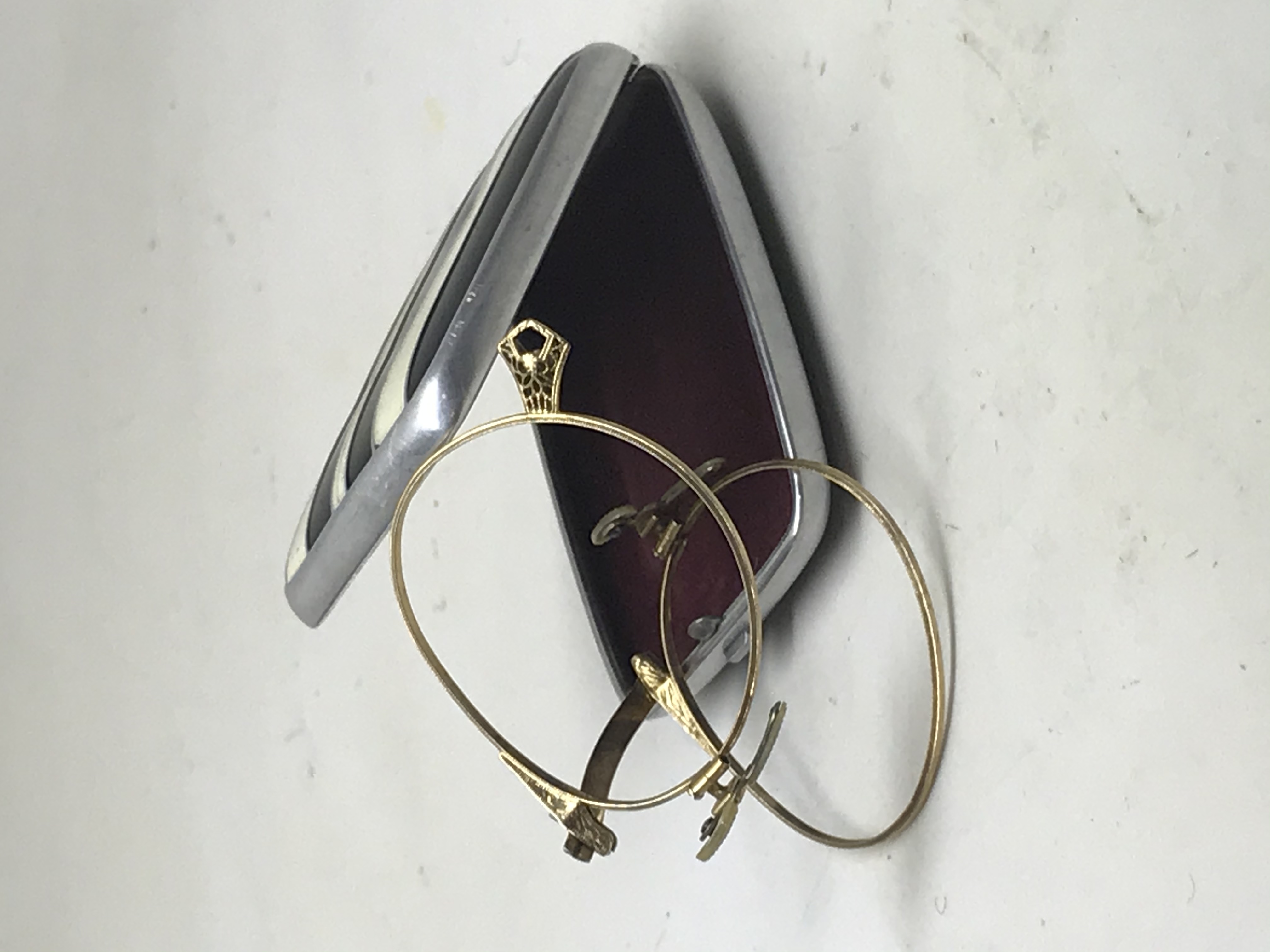 Z Fold Pince Nez Frames