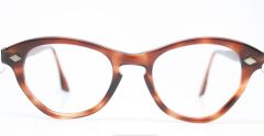 Unused Vintage Tortoise Glasses Cat Eye Glasses 