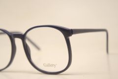 Vintage Gallery Milan Square Eyeglasses Unused Blue New Old stock Vintage Eyewear 1990s Vintage Glasses Unique