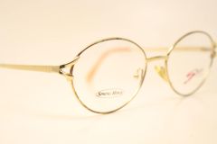 Gold Eyeglass Frames Unused  New Old stock Vintage Eyewear 1990s Vintage Glasses Unique