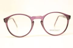 Purple P3 Mainstreet Vintage Eyeglasses Unused  New Old stock Vintage Eyewear 1990s Vintage Glasses Unique