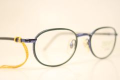 Benetton Vintage Eyeglasses Unused  New Old stock Vintage Eyewear 1990s Vintage Glasses Unique