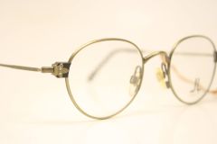 Lancetti Bronze Vintage Eyeglasses Unused  New Old stock Vintage Eyewear 1990s Vintage Glasses Unique