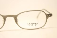 Vintage Lanvin EyeGlasses Unused Gray New Old stock Vintage Eyewear 1980s Vintage Glasses Unique