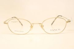 Gold Eyeglasses Unused  New Old stock Vintage Eyewear 1990s Vintage Glasses Unique