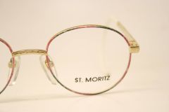 Colorful Gold Vintage Eyeglasses Unused  New Old stock Vintage Eyewear 1980s Vintage Glasses Unique