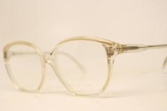 Large Vintage Eyeglasses Unused  New Old stock Vintage Eyewear 1980s Vintage Glasses Unique