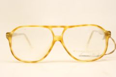 Lino Veneziani Tortoise Aviator Vintage Eyeglasses Unused  New Old stock Vintage Eyewear 1990s Vintage Glasses Unique