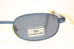O. Marines Aluminum Blue Vintage Sunglasses Unused New Old stock Vintage Sunglass Frames 1980s Vintage Glasses Unique