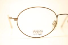 Ginafranco Ferre Brown Oval Vintage Glasses Frames Unused  New Old stock Vintage Eyeglasses 1990s Vintage Eyeglasses Unique