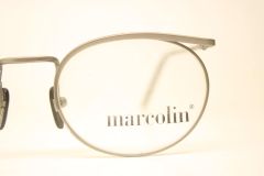 MArcolini Gray Vintage Eyewear Unused  New Old stock Vintage Eyeglasses 1990s Vintage Glasses Unique