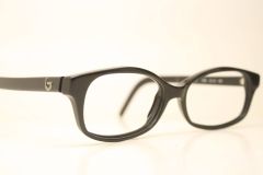 Black Rectangular Byblas Vintage Eyewear Unused  New Old stock Vintage Eyeglasses 1990s Vintage Glasses Unique