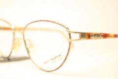 Paco Rabanne Tortoise Vintage Eyewear Unused  New Old stock Vintage Eyeglasses 1990s Vintage Glasses Unique
