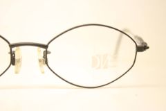 Davanzo Valentino Black Diamond Vintage Eyewear Unused  New Old stock Vintage Eyeglasses 1990s Vintage Glasses Unique