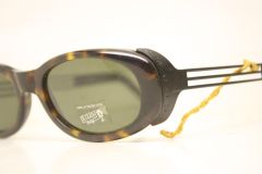 Le Club Tortoise Italy Vintage Sunglasses Unused  New Old stock Vintage Sunglass Frames 1980s Vintage Glasses Unique