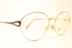 Cereda Gold Tortoise Vintage Eyewear Unused  New Old stock Vintage Eyeglasses 1990s Vintage Glasses Unique