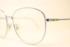 Safilo Light Blue Vintage Eyewear Unused  New Old stock Vintage Eyeglasses 1990s Vintage Glasses Unique