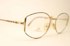 Safilo Elasta Vintage Eyewear Unused  New Old stock Vintage Eyeglasses 1990s Vintage Glasses Unique