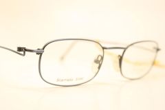 Benetton Rectangular Light Blue Vintage Eyewear Unused  New Old stock Vintage Eyeglasses 1990s Vintage Glasses Unique