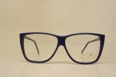 Vintage Li2 Claiborne Blue Eyeglasses Unused New Old stock Vintage Eyewear 1980s