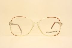 Vintage Red/White Mainstreet Eyeglasses Unused New Old stock Vintage Eyewear 1980s
