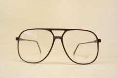 Vintage Brown Optiline Eyeglasses Unused New Old stock Vintage Eyewear 1980s