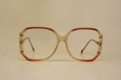Vintage Advantage Eyewear Brown/Red Fade Eyeglasses Unused New Old stock Vintage Eyewear 1980s