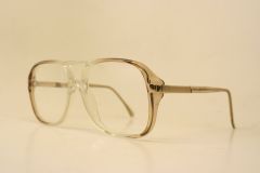 Vintage Altair Eyewear Grey Eyeglasses Unused New Old stock Vintage Eyewear 1980s