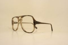 Vintage Brown Guido Eyeglasses Unused New Old stock Vintage Eyewear 1980s