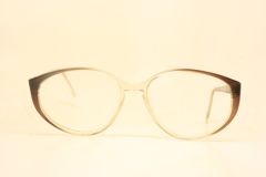 Vintage Brown Fade Mainstreet 281 Eyeglasses Unused New Old stock Vintage Eyewear 1980s