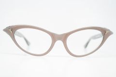 Unused Mink Vintage Cat Eye Glasses
