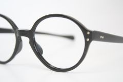 Eyeglass Frames Unused Black P3 New Old stock Vintage Eyewear 1980s Vintage Glasses Unique Deadstock Sunglasses