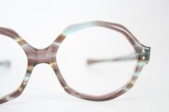 Vintage Eyeglasses Unused Unique Blue American Optical New Old stock Vintage Eyewear 1980s Vintage Glasses Unique