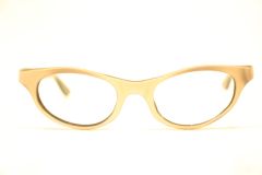 Unused Mink Vintage Cat Eye Glasses 1960s Eyewear