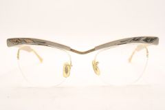 Vintage Gold Filled Combination Cat Eye Glasses