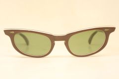 Unused Purple American Optical Vintage Cateye Sunglasses NOS