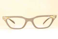 Mink Vintage Unused Cat Eye Glasses