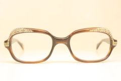 Tortoise Vintage Unused Cat Eye Glasses
