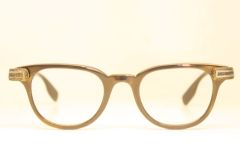 Unused Tura Brown Vintage Cat Eye Glasses