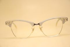Vintage Blue Artcraft Vintage Cat Eye Glasses 1960s Eyewear
