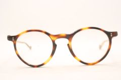 Small Antique Faux Tortoiseshell Eyeglasses Vintage Frames 41X38