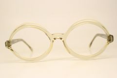 Unused Yellow Vintage Eye Glasses NOS