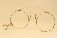 Antique Gold Oxford Pince Nez Eyeglasses