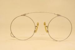 Antique Silver Oxford Pince Nez Eyeglasses