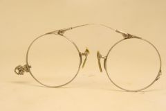 Antique Silver Oxford Pince Nez Eyeglasses