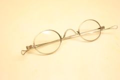 Antique Eyeglass Frames Oval Pure Coin19th Century Eyeglasses 
