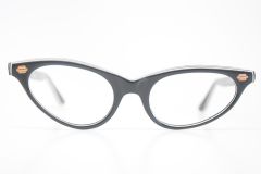 Zebra unique cat eye glasses