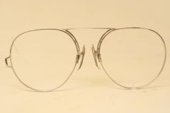 Antique Silver Oxford Pince Nez Eyeglasses 